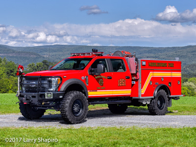 Middleburgh Fire Department NY fire trucks KME Predator pumper tanker 4x4 brush units shapirophotography.net Larry Shapiro photographer #larryshapiro